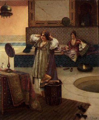 Justering af hovedkjolen af Rudolphe Ernst