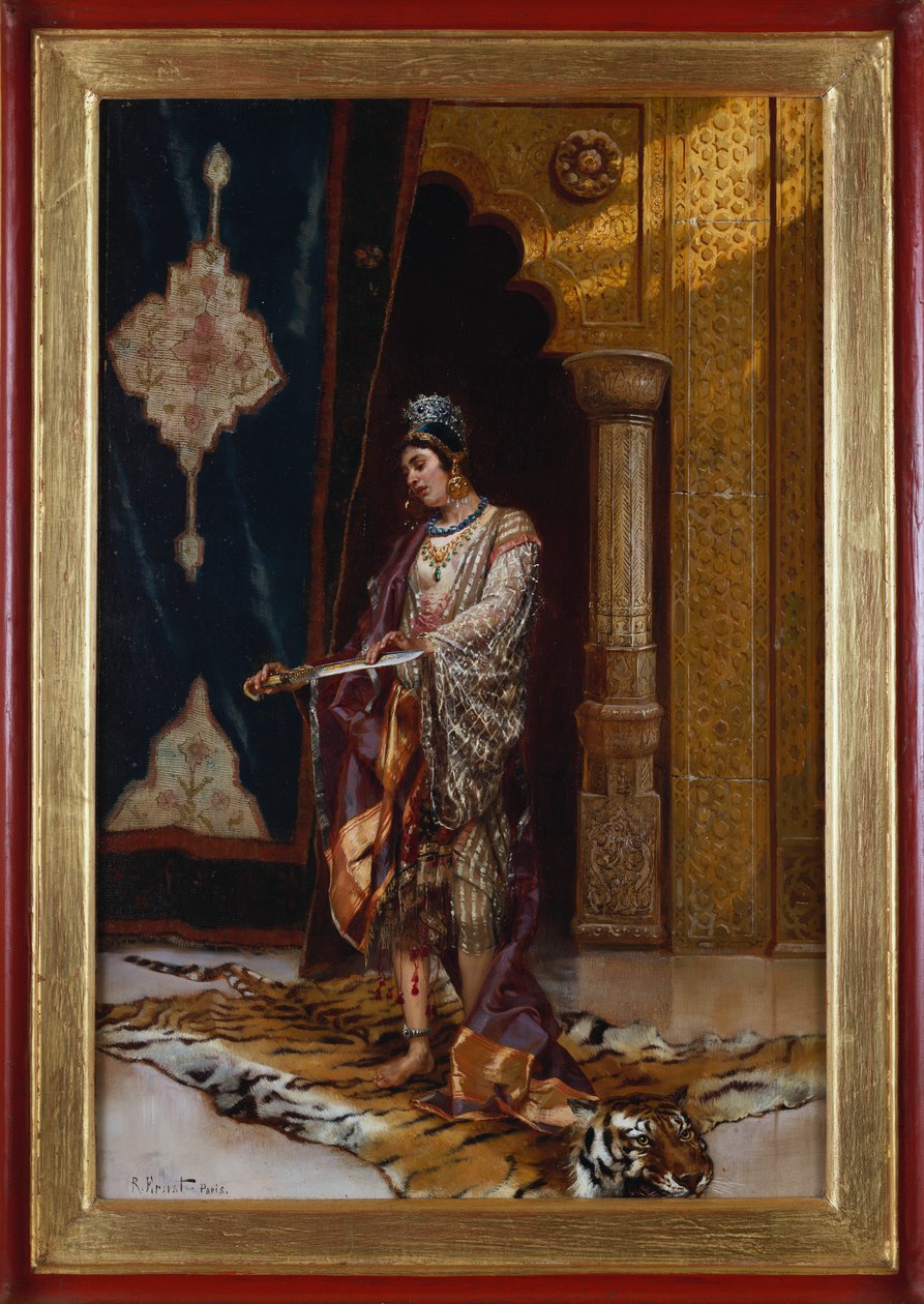 En Odalisk af Rudolphe Ernst