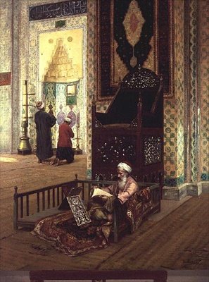 Arabisk bøn af Rudolphe Ernst