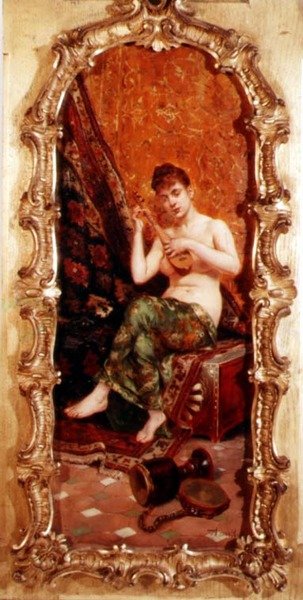 Musikeren af Rudolphe Ernst