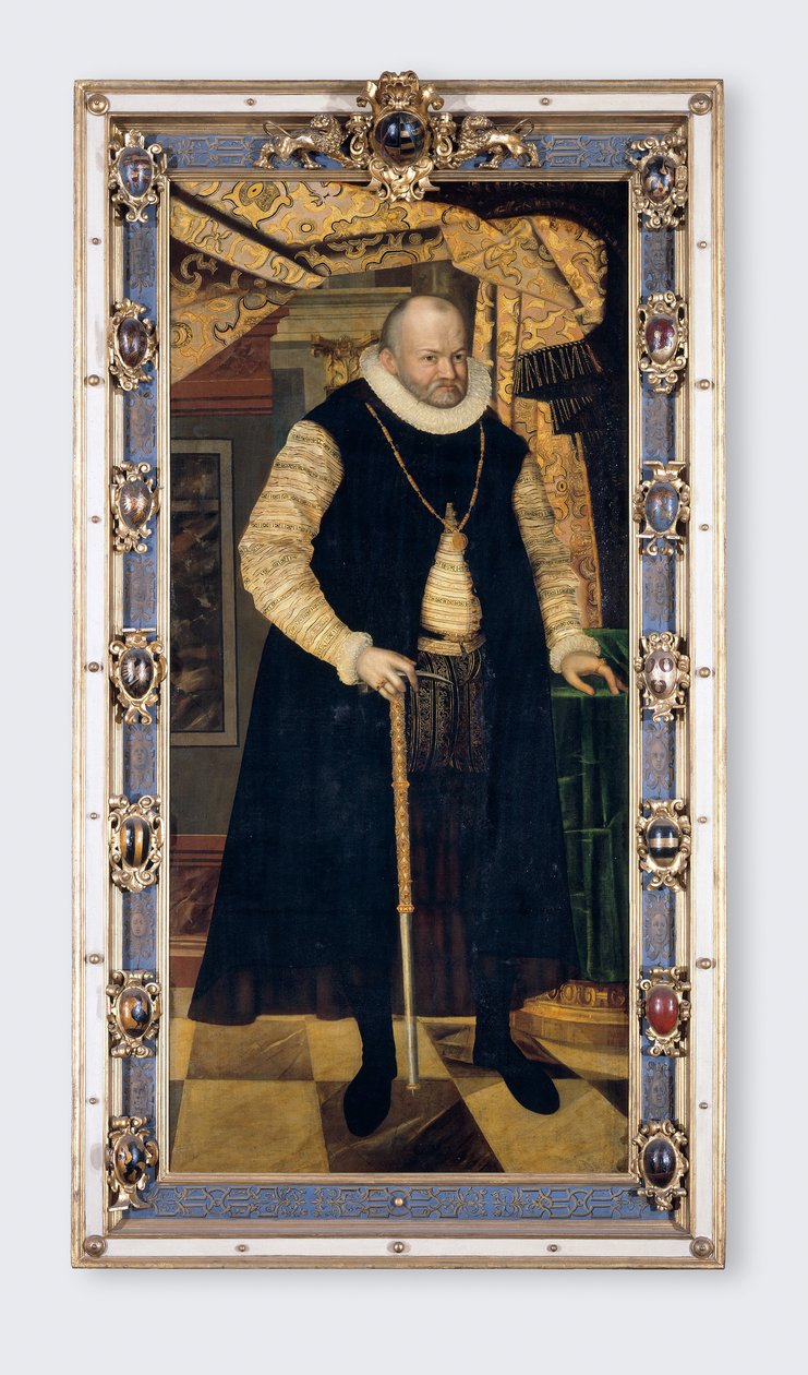 Kurfyrste August af Sachsen 1526-1586, 1586 af Röder