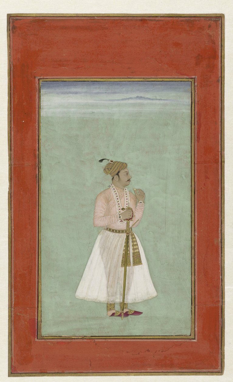 Sultan Ali Adil Shah II fra Bijapur af Ruknuddin