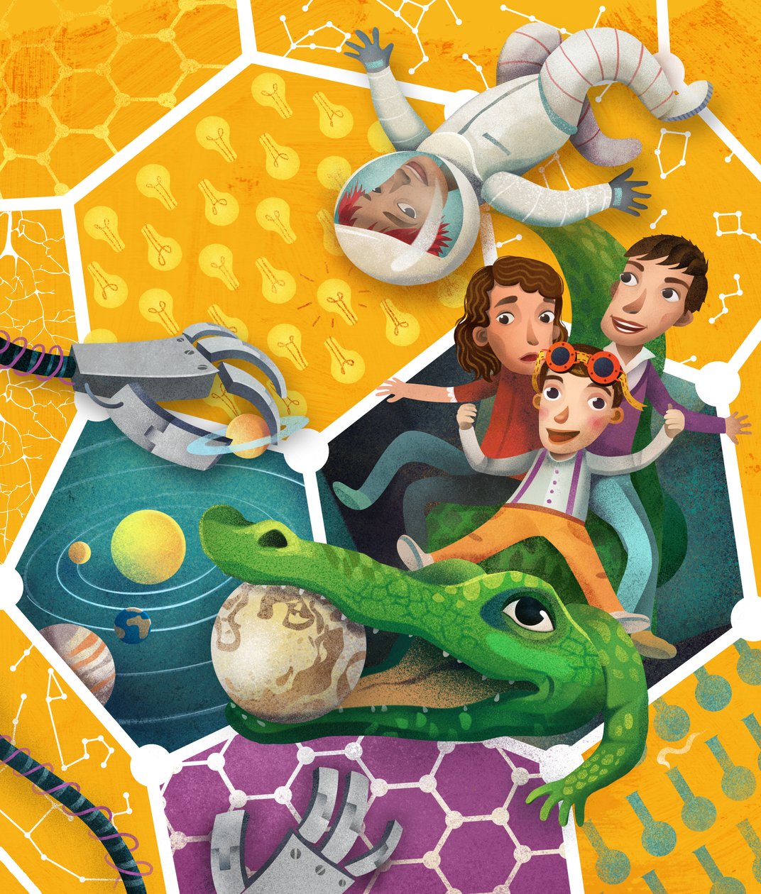 Science Festival, 2014, ( af Runa Anastasiya Rudaya