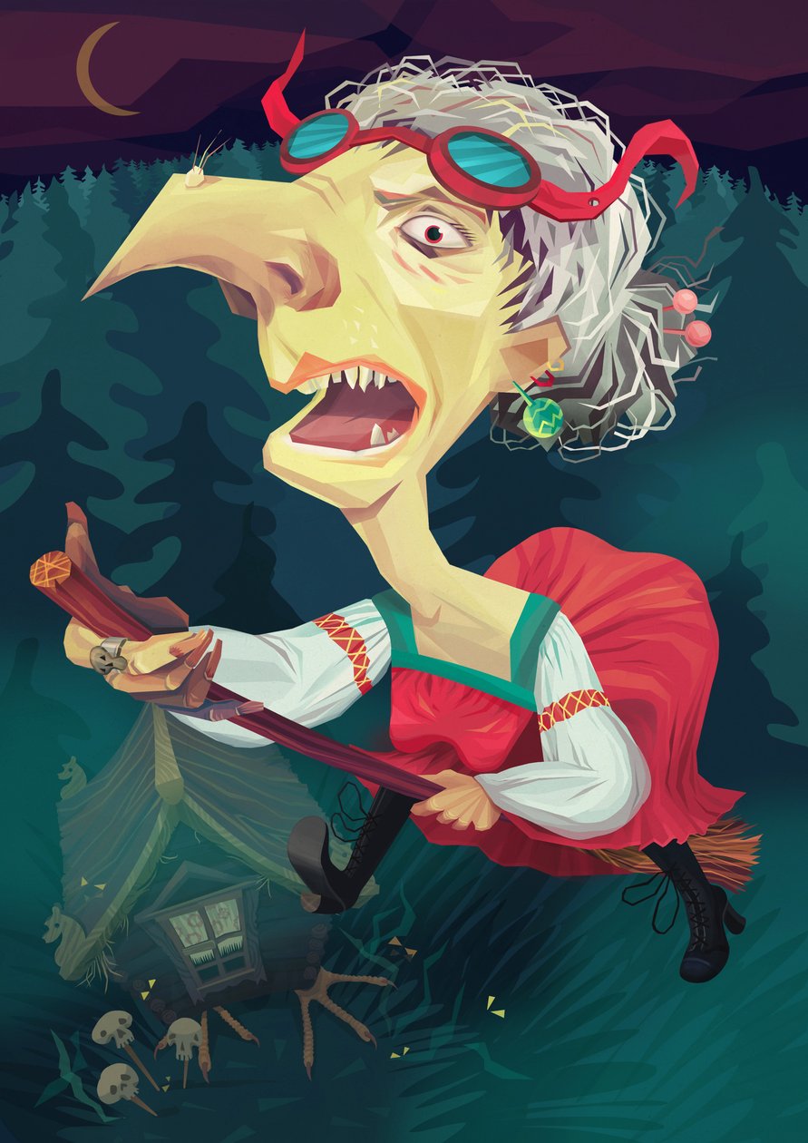 Witch, 2012, ( af Runa Anastasiya Rudaya