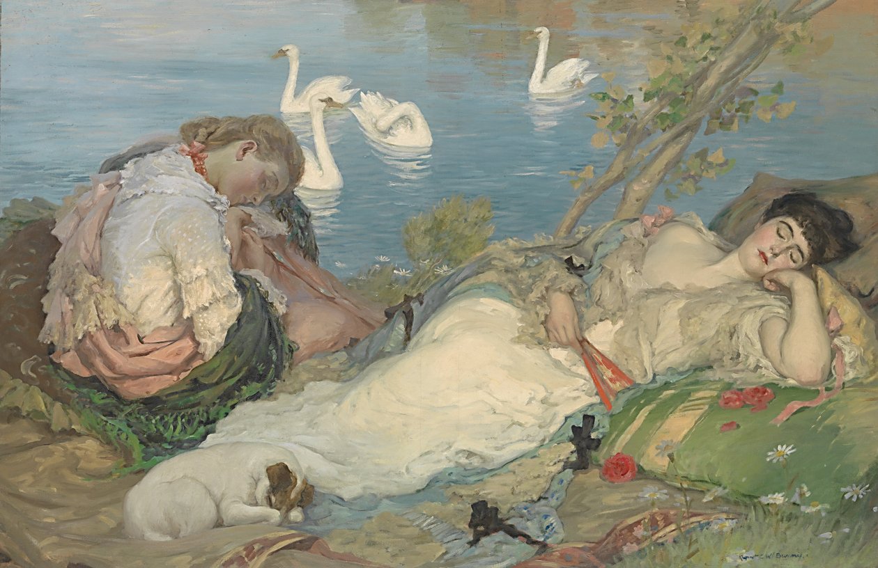 I søvn af Rupert Bunny