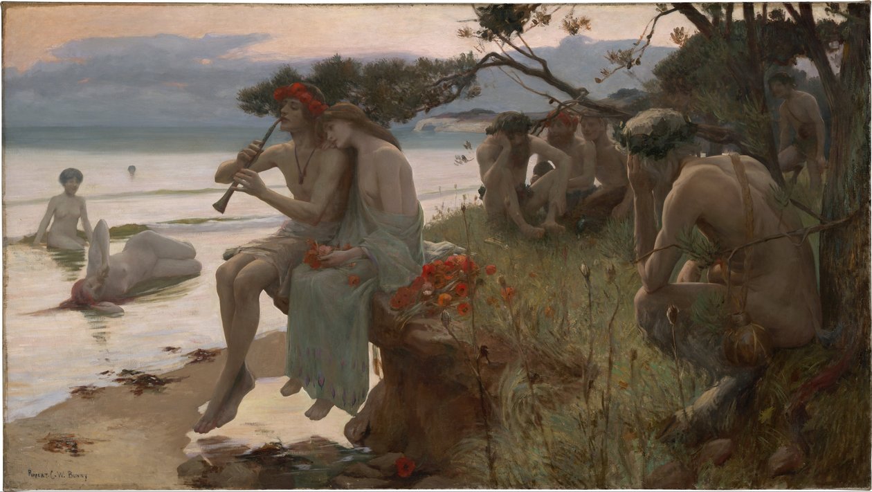 Pastoral af Rupert Bunny