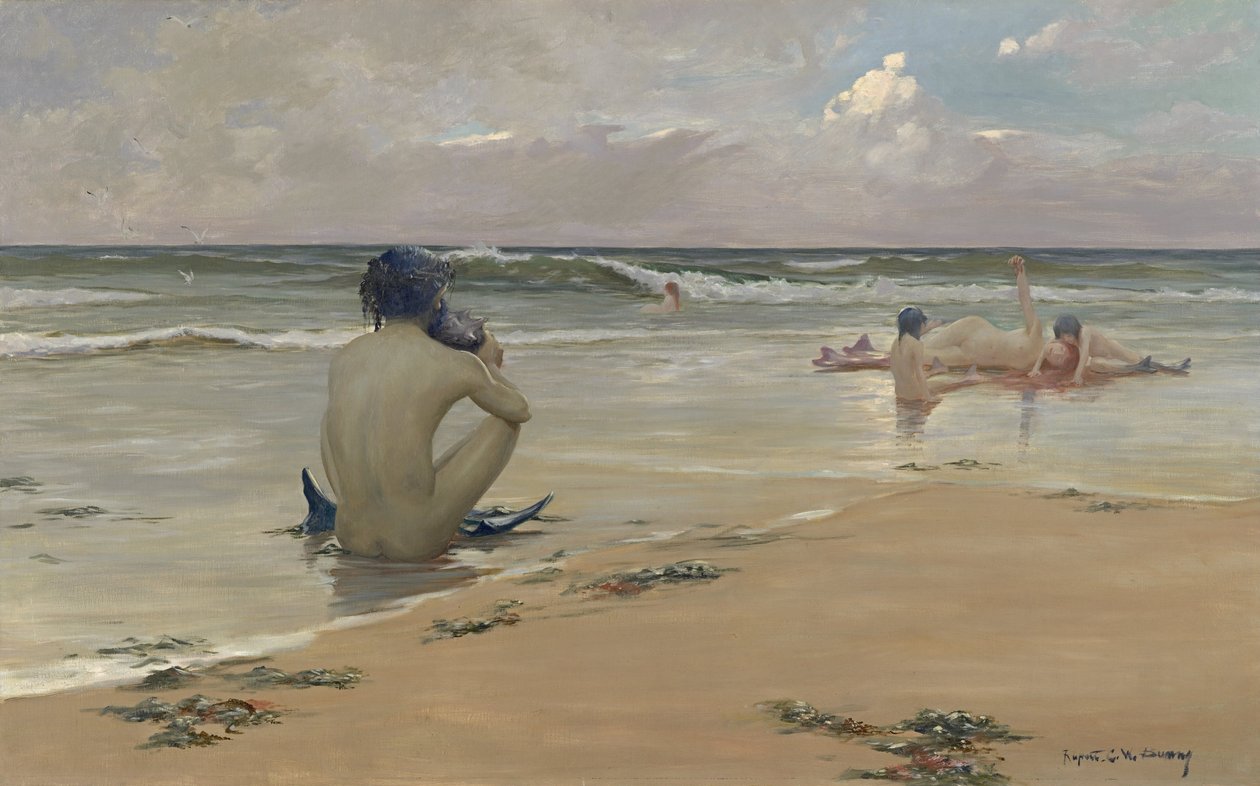 Havidyl af Rupert Bunny