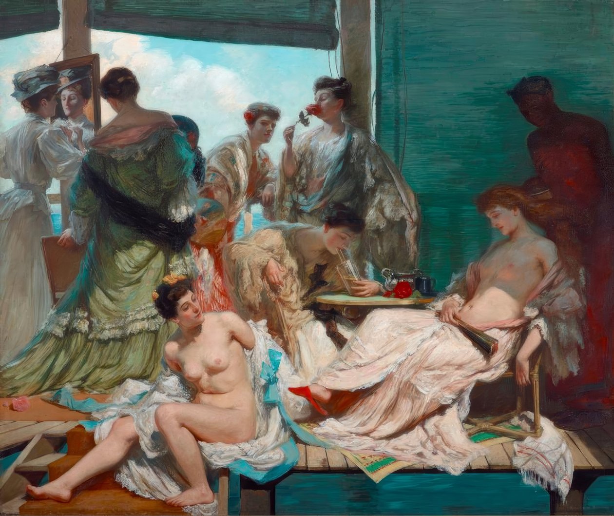 R.Bunny, sommer af Rupert Bunny