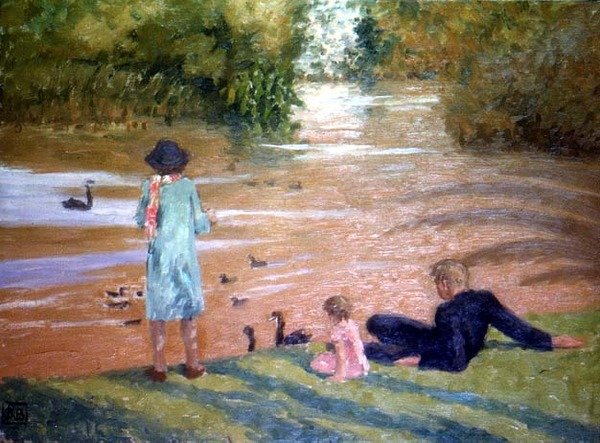 At fodre svanerne af Rupert Charles Wolston Bunny