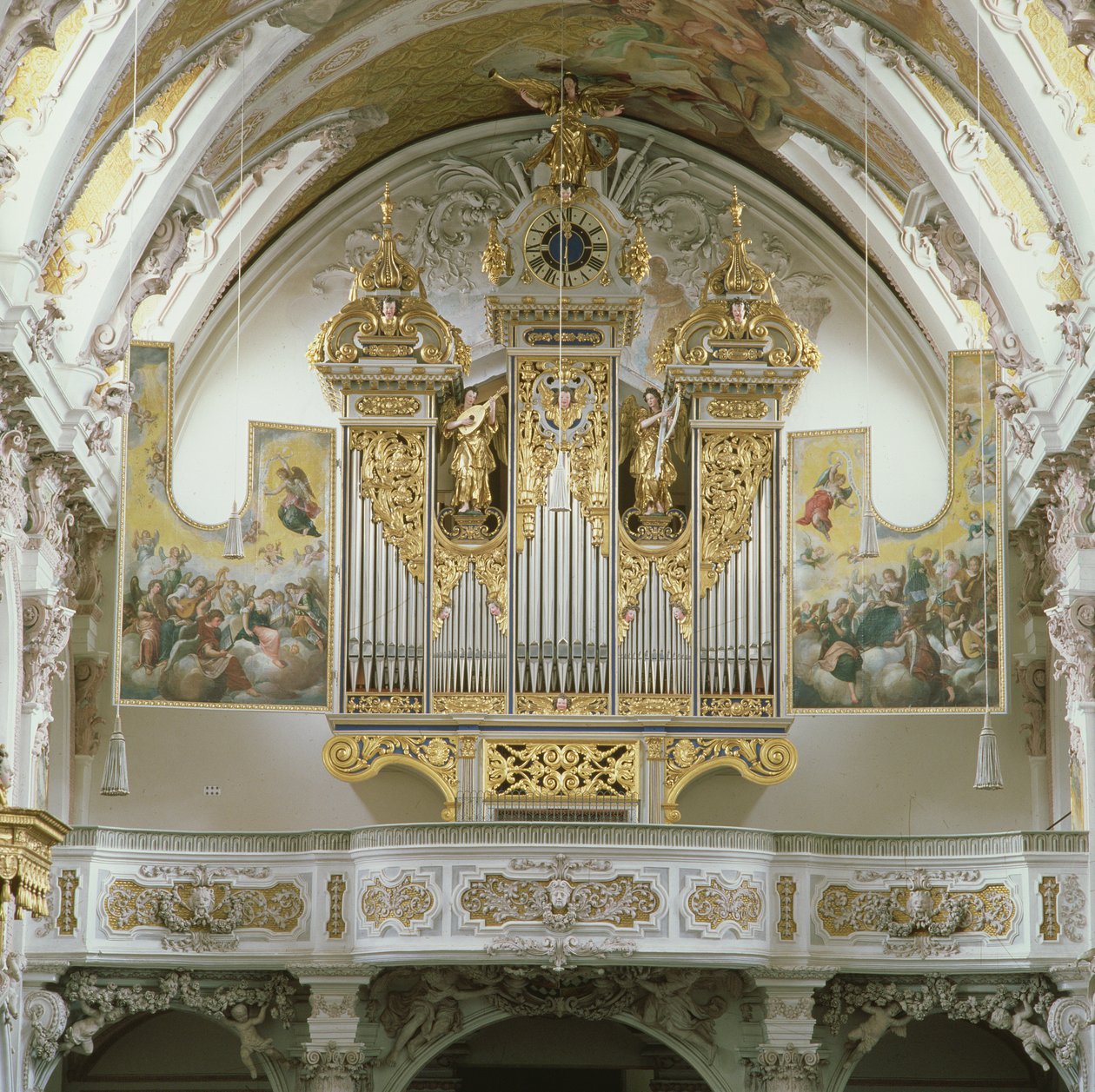 Orgel, 1625 (blandet medier) (se 211867) af Ruprecht Heller
