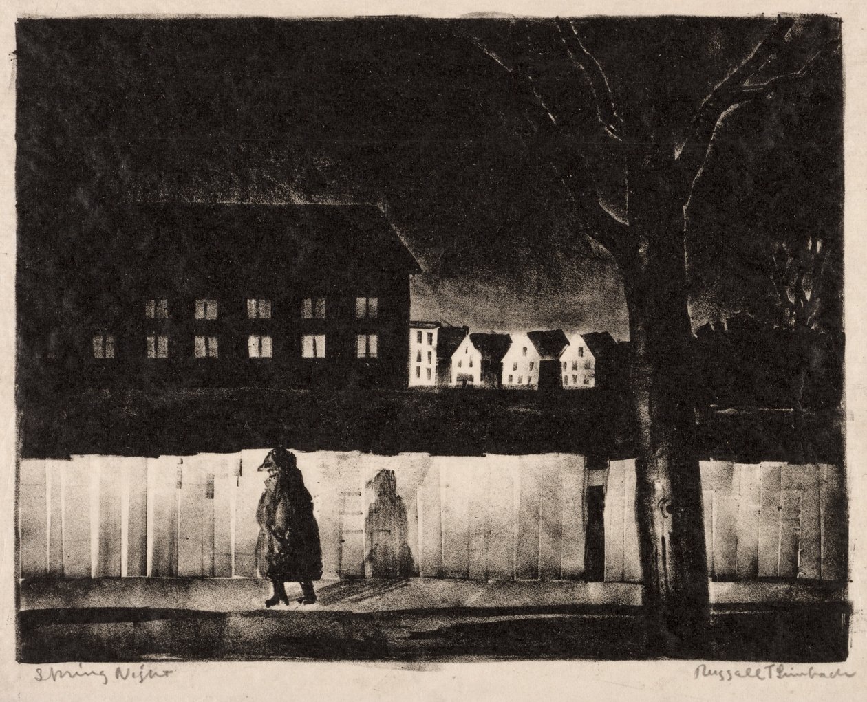 Forårsnat af Russell T. Limbach