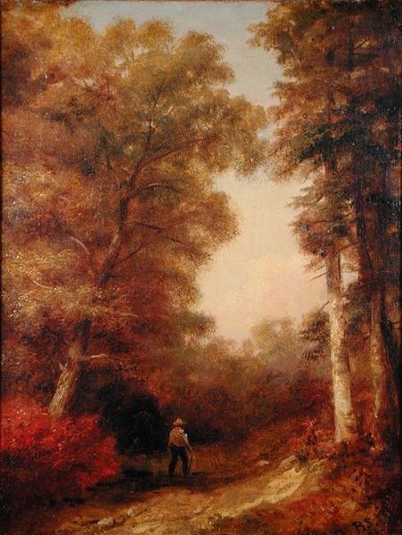 Et Pennywick-landskab af Russell William Thompson Smith