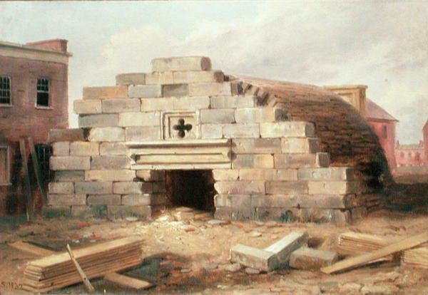Magasin på Fort Duquesne af Russell William Thompson Smith
