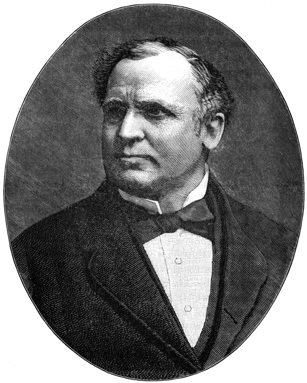 Edward Stanley, 15. jarl af Derby, britisk statsmand fra det 19. århundrede, 1900. af Russell and Sons
