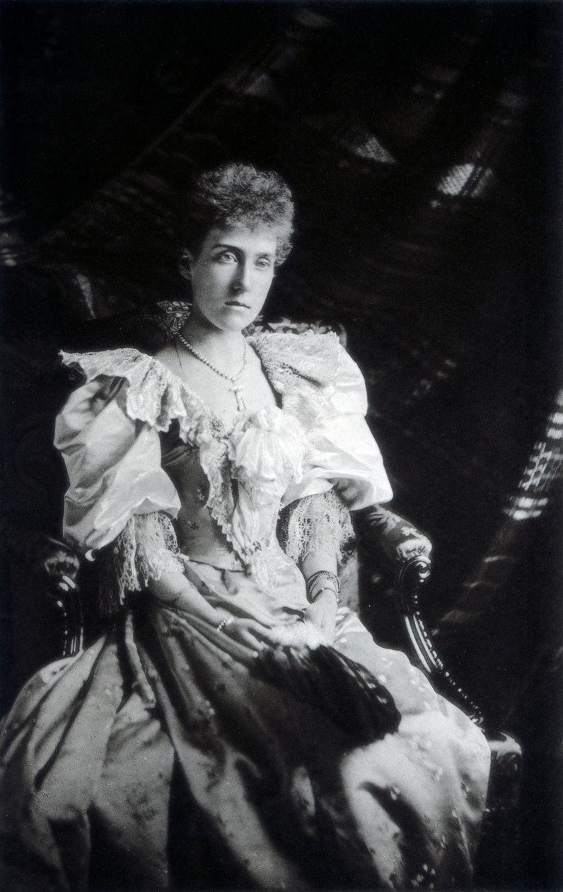 Prinsesse Marie Louise af Slesvig-Holsten 1872-1956, slutningen af det 19. århundrede. af Russell and Sons