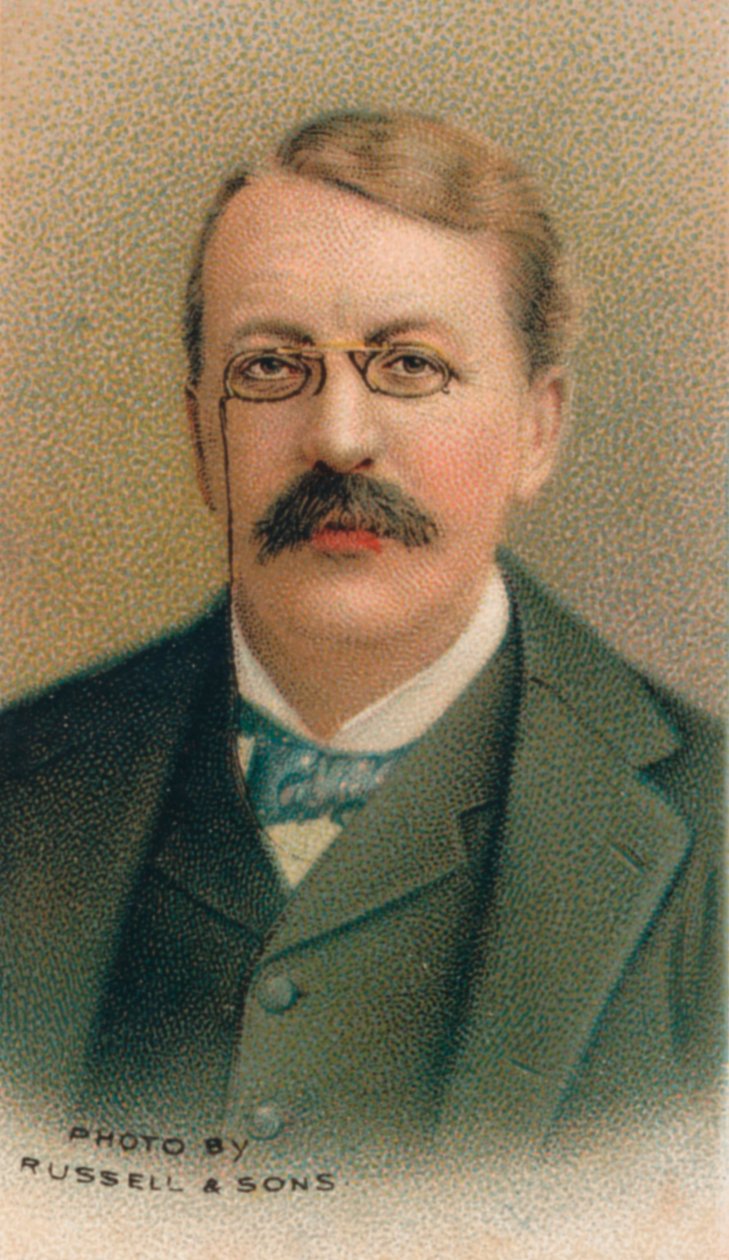 Sir Charles Villiers Stanford 1852–1924, irsk komponist, musiklærer og dirigent, 1911 af Russell and Sons