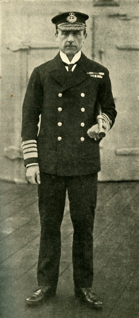 Den øverstkommanderende, admiral Sir John Jellicoe, c1915, c1920. af Russell and Sons