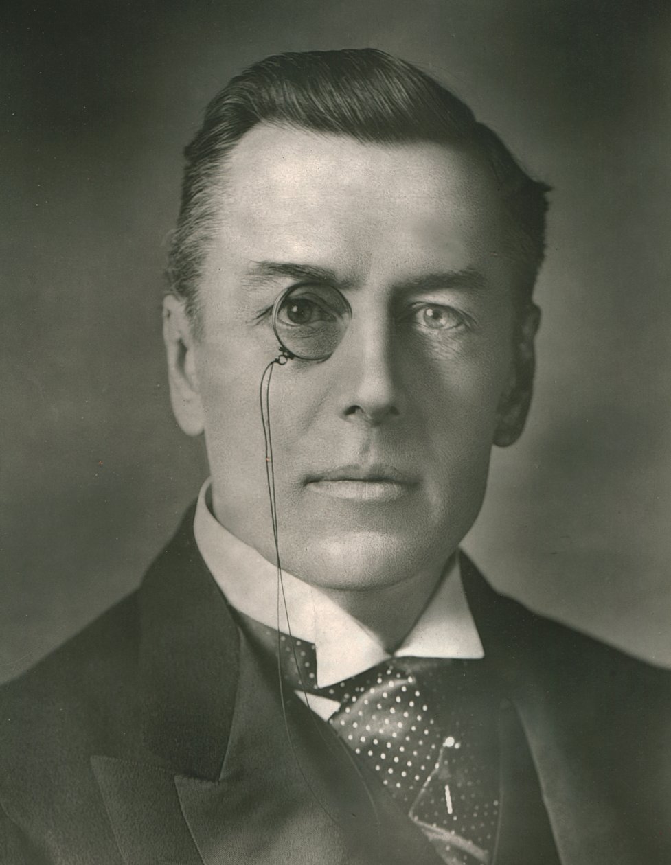Den ærede Joseph Chamberlain, c1907. af Russell and Sons