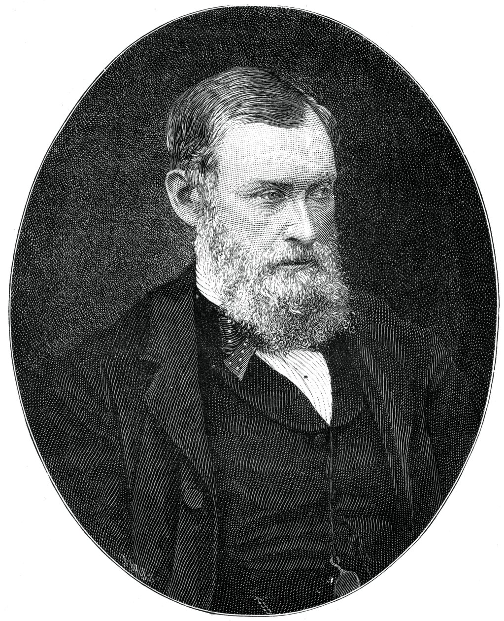 William Edward Forster, britisk industrimand fra det 19. århundrede og liberale partistatsmand, 1900. af Russell and Sons