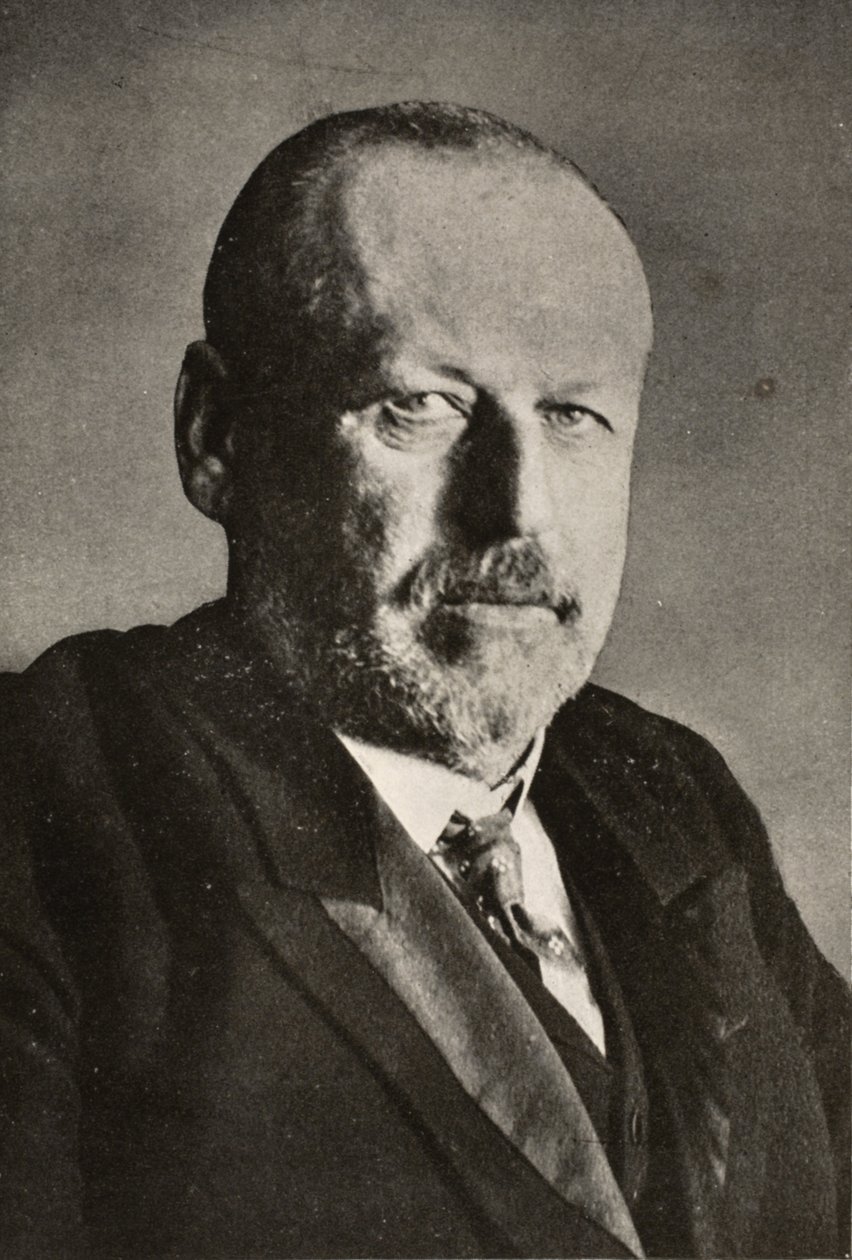 M.V. Rodzianko, præsident for den kejserlige duma under den gamle og den nye regering af Russian Photographer