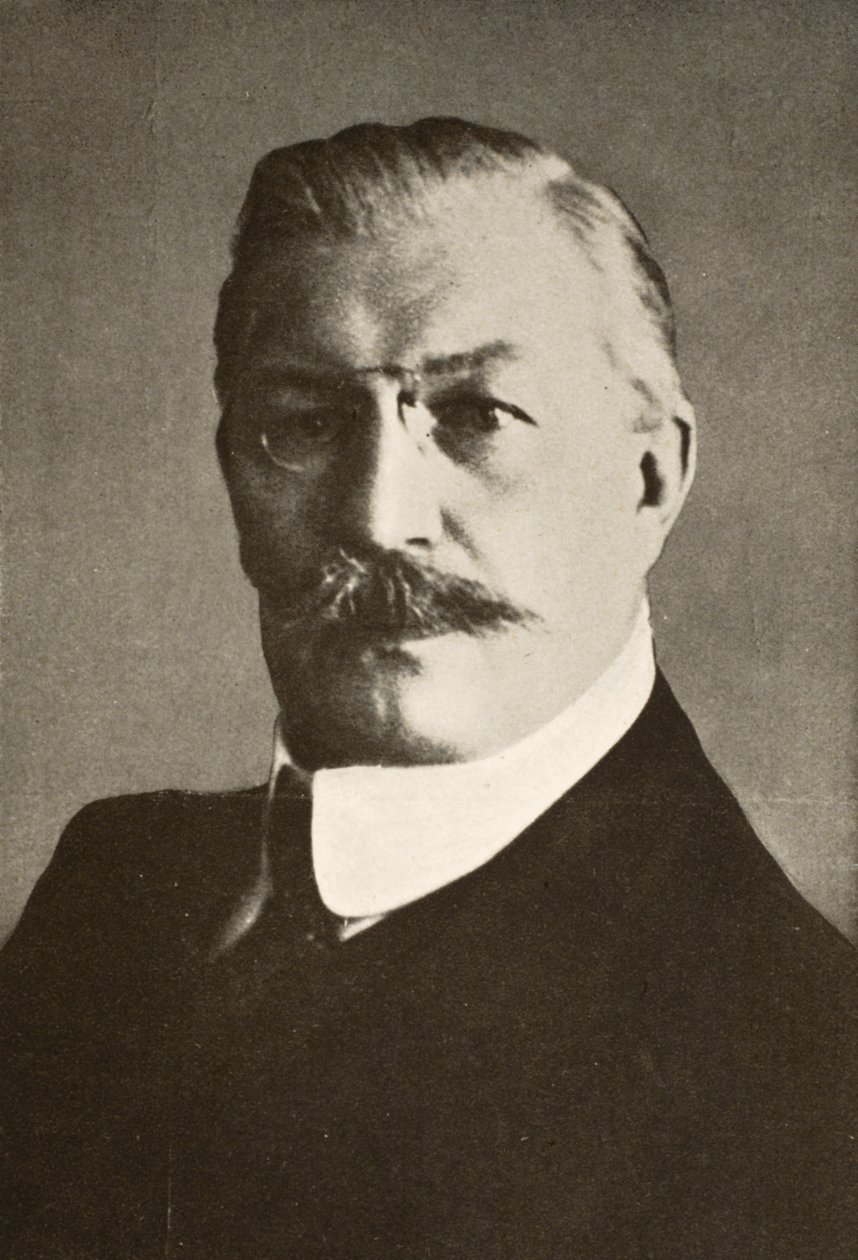 P.N. Milyukov, udenrigsminister i det republikanske ministerium af Russian Photographer