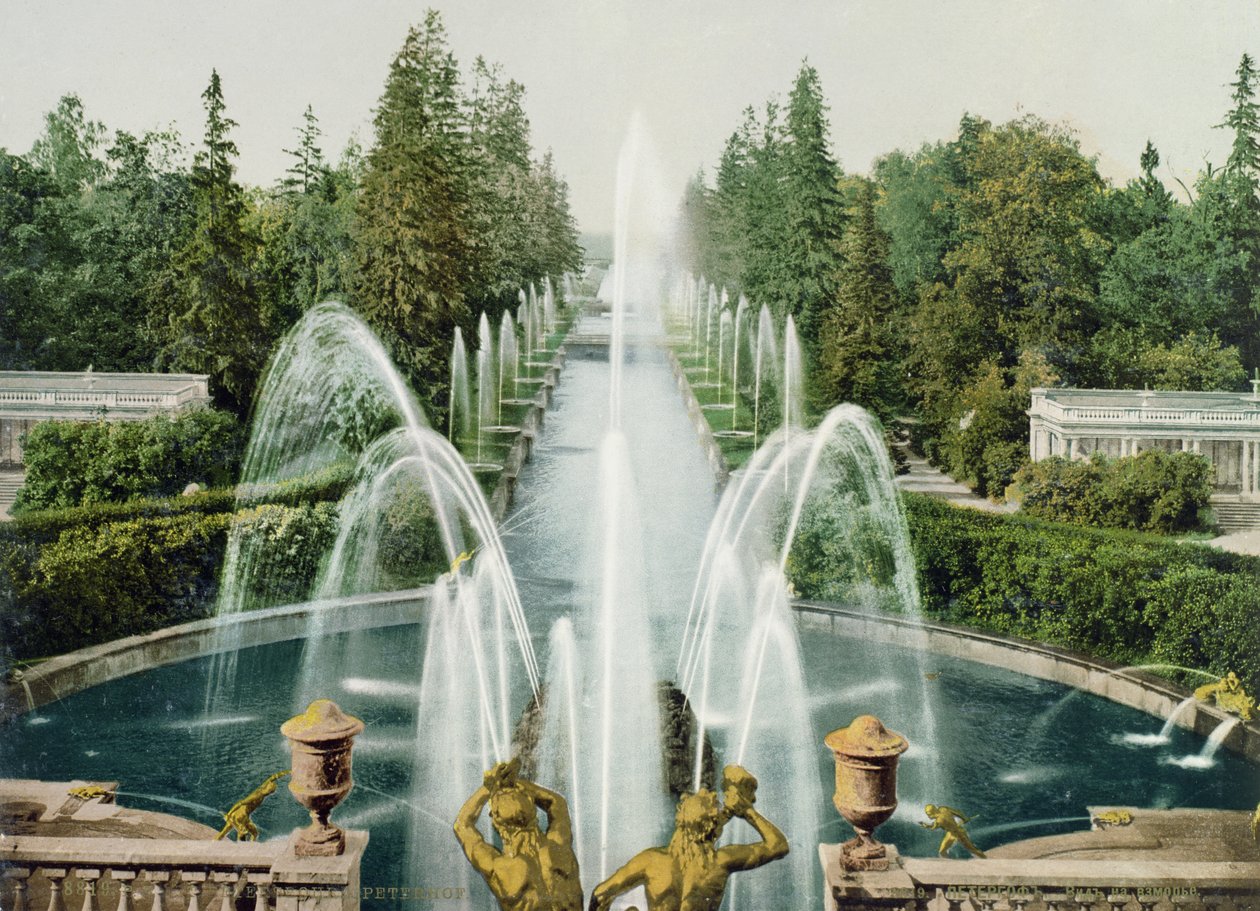 Peterhof Gardens, Rusland af Russian Photographer