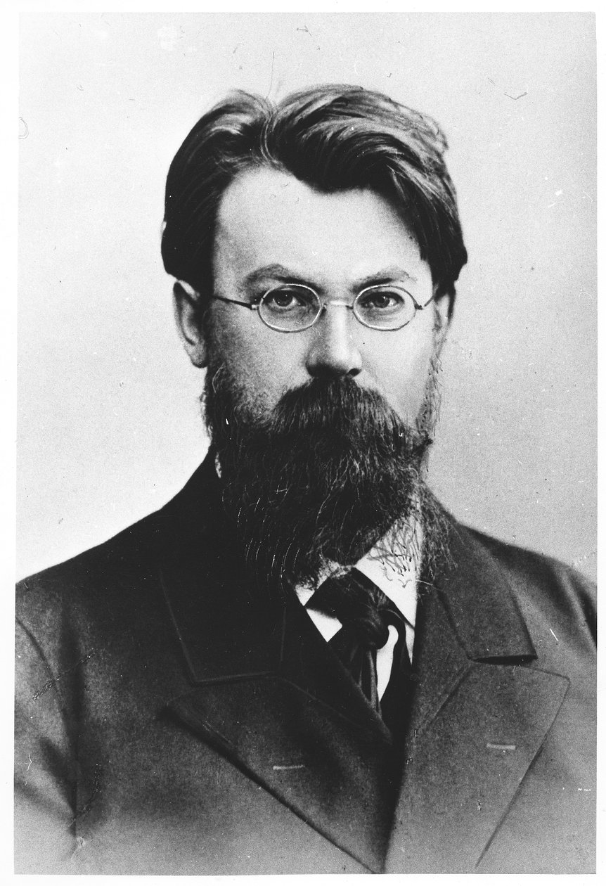 Vladimir Ivanovich Vernadsky af Russian Photographer