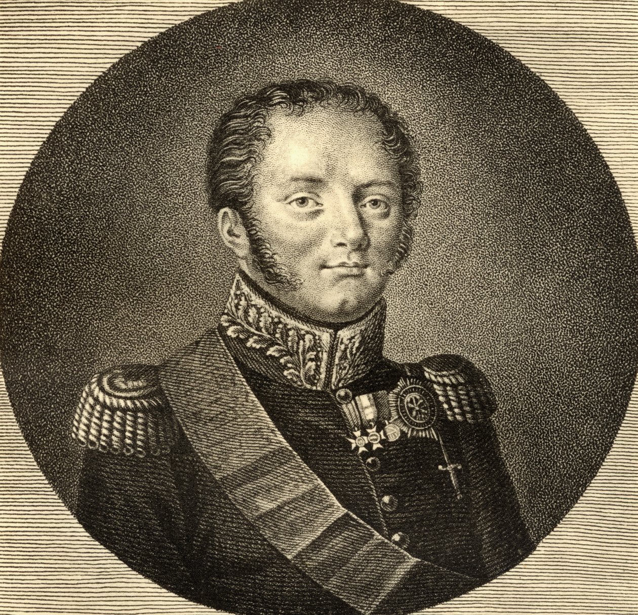 Alexander I (1777-1825) af Rusland af Russian School