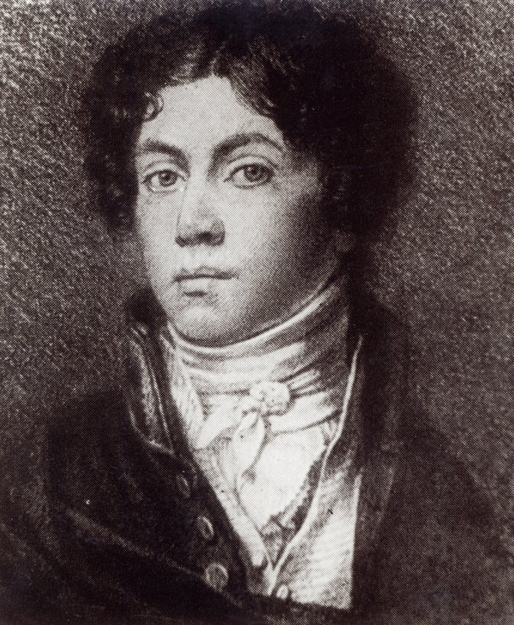 Alexander Pushkin af Russian School