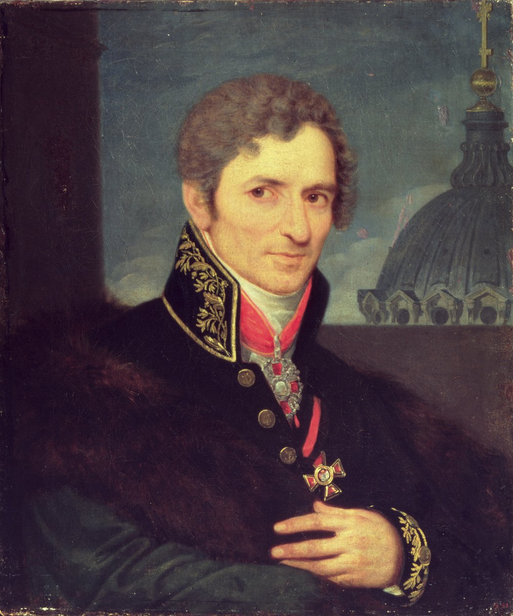 Andrey Voronikhin af Russian School