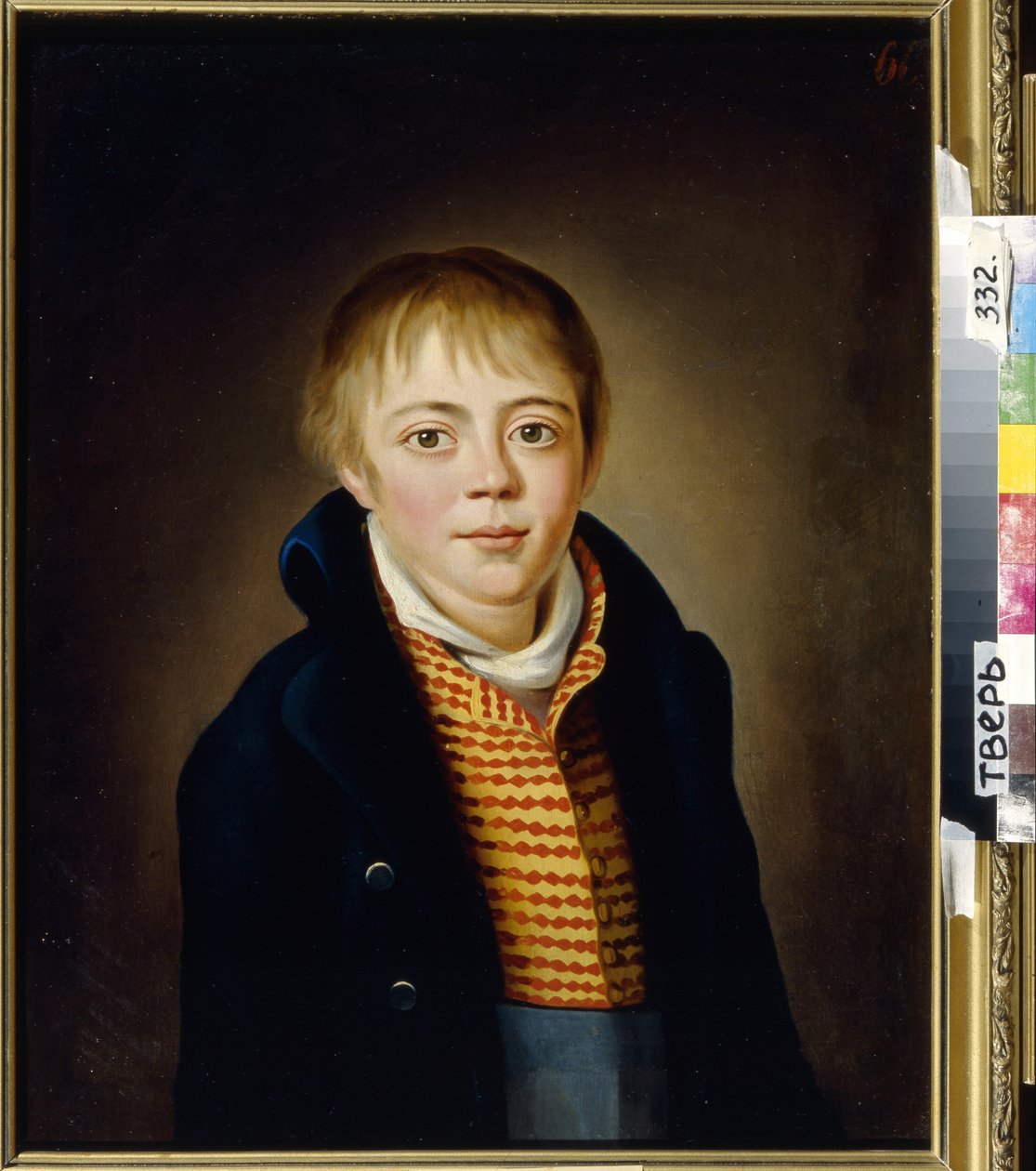 Grev Alexander Alexeyevich Galitzine af Russian School