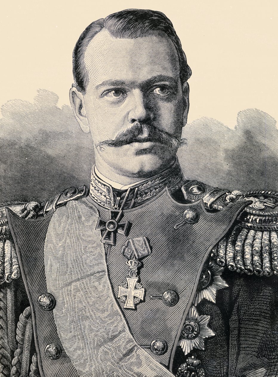 Storhertug Alexander Alexandrovitch III (1845-1894) af Russian School
