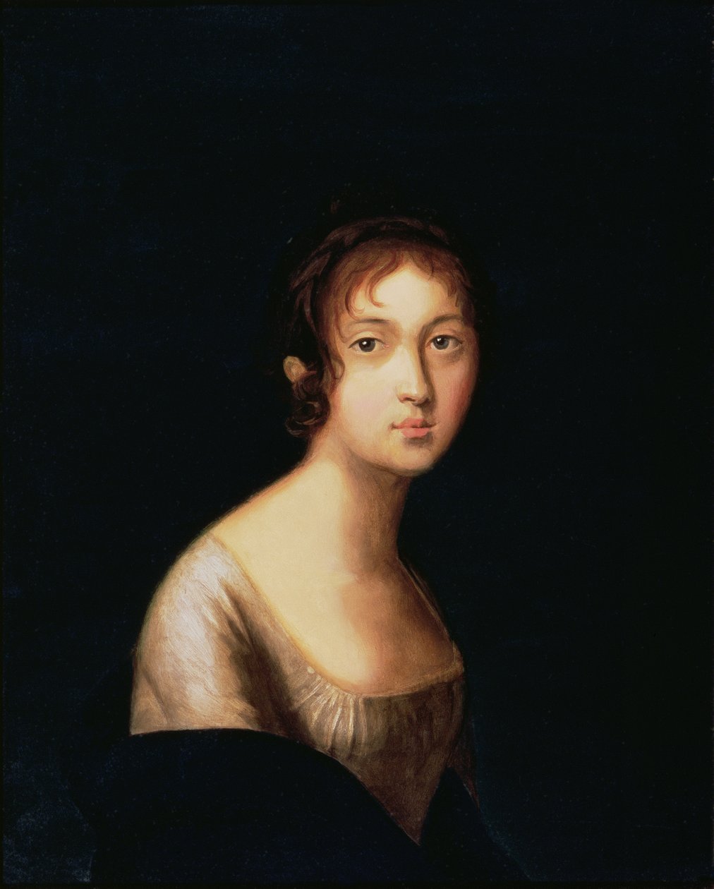 Portræt af Natalia Goncharova, 1820