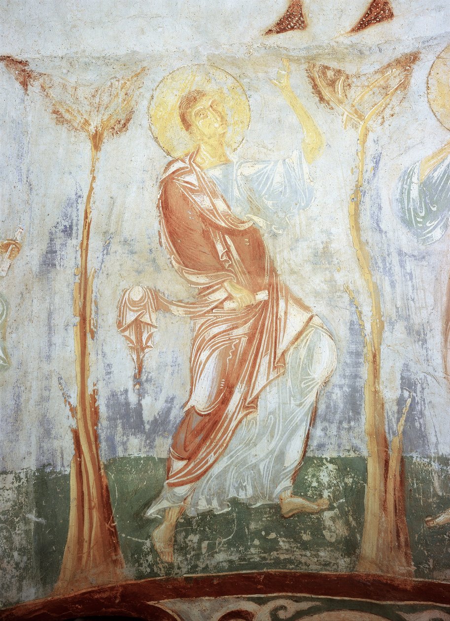 Thomas, Apostlen, St George Kirke, Staraia Ladoga af Russian School