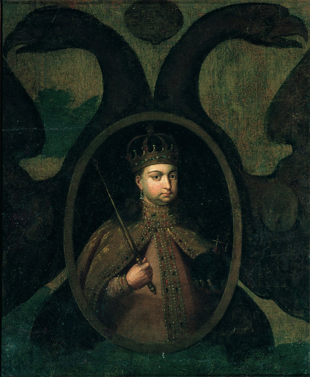 Tsarevna Sophia Alexeevna, (1657-1704) 1680