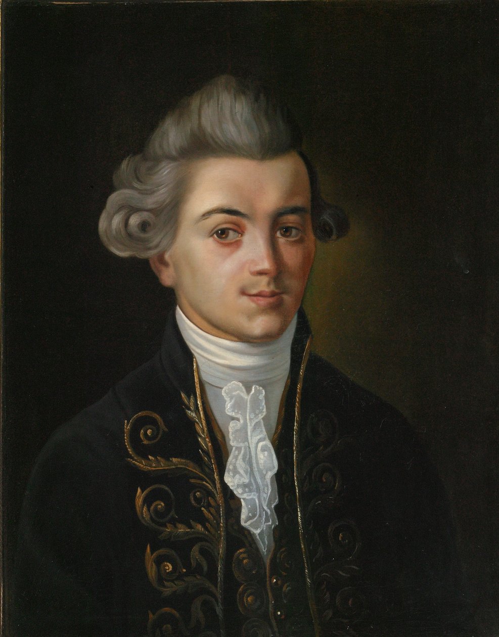 Portræt af fabulisten Ivan Khemnitser