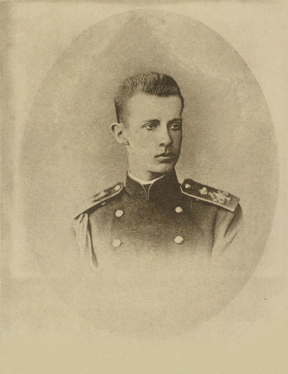 Dimitri Constantinovitch de Russie - storhertug Dimitri Constantinovich af Rusland (1860-1919), Anonym . Fotografi af Russian Photographer