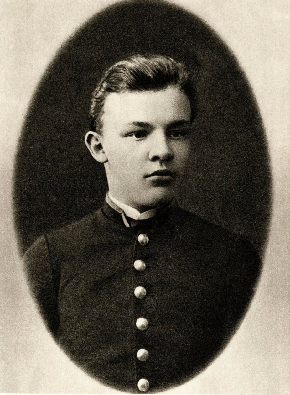 Lenin (Vladimir Ilyich Ulyanov sagde af Russian Photographer