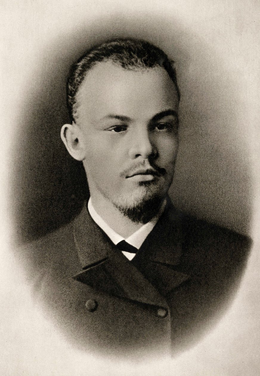 Lenin (Vladimir Ilyich Ulyanov sagde af Russian Photographer