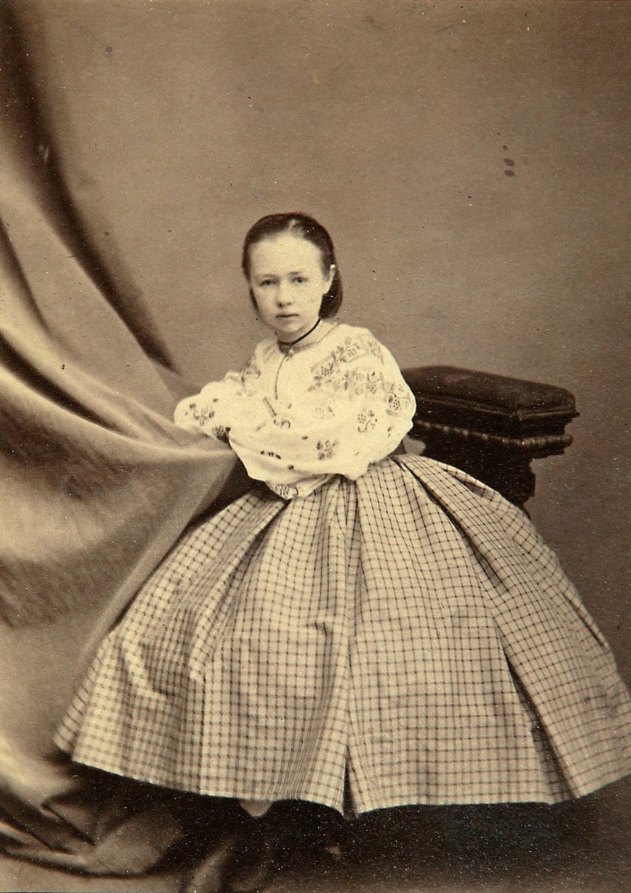 Portræt af Sophia Perovskaya (sepiafoto) af Russian Photographer