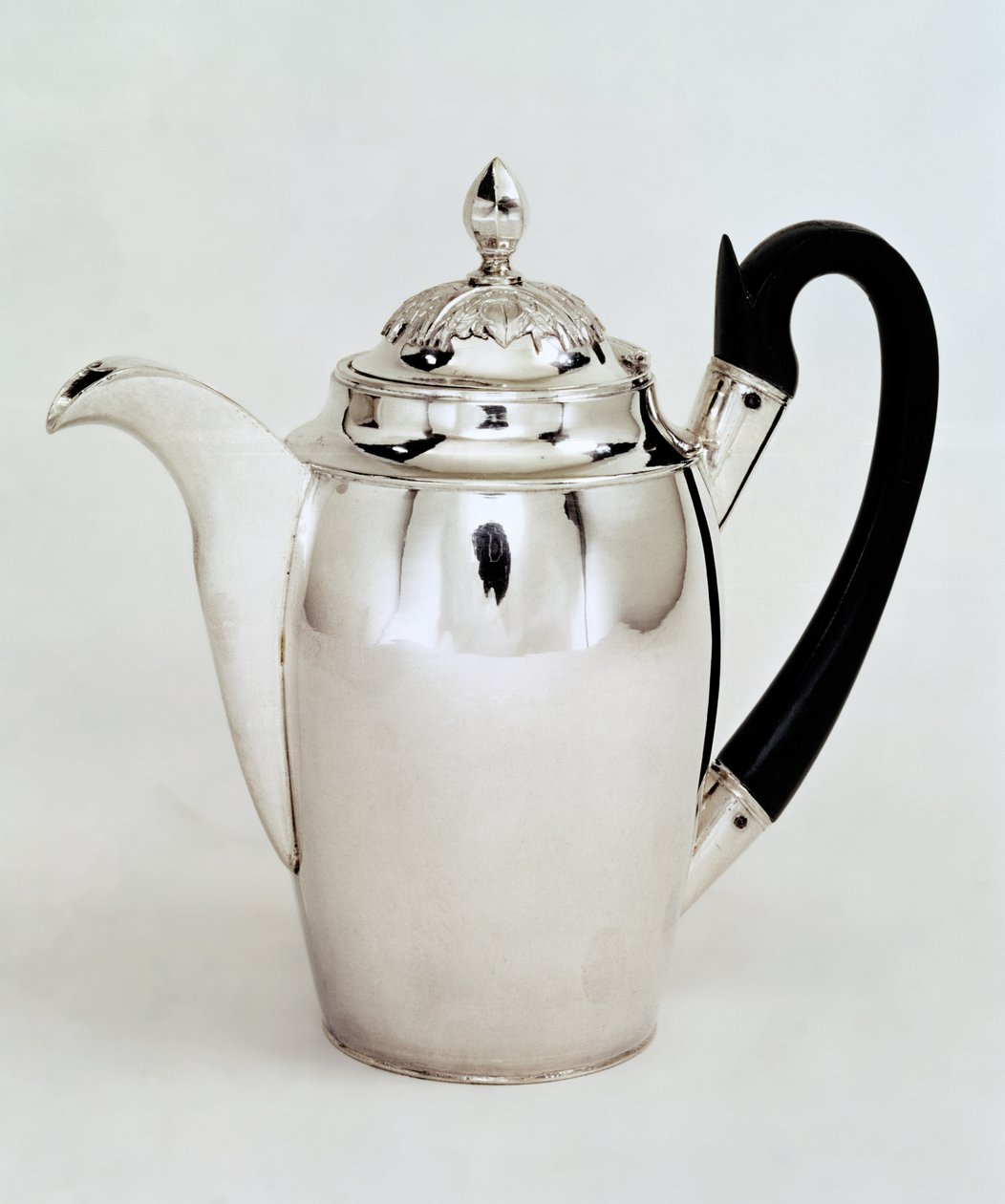 Chokoladegryde, Leningrad, 1804 (sølv) af Russian School