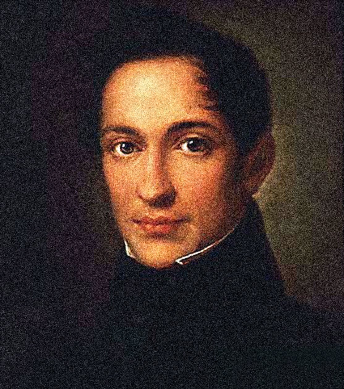 Portræt af Alexander Hearts (1812-1870) af Russian School