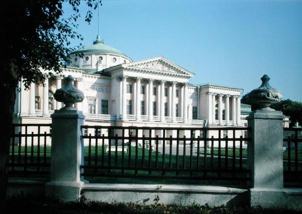 Sheremetyev-paladset i Ostankino, bygget i 1770