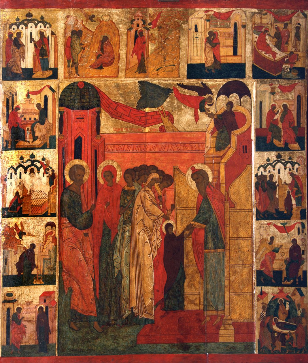 Den allerhelligste Theotokos