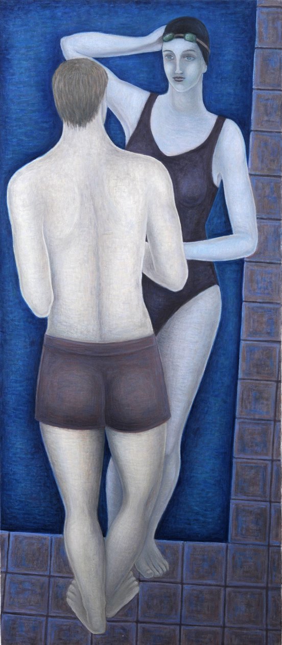 Badegæster, 2003 af Ruth Addinall