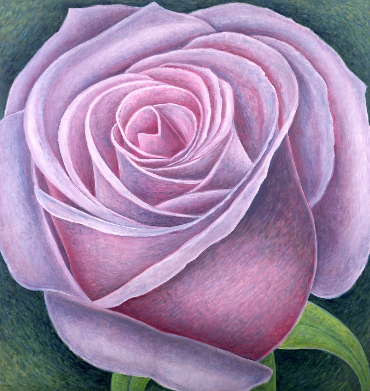 Big Rose, 2003 af Ruth Addinall