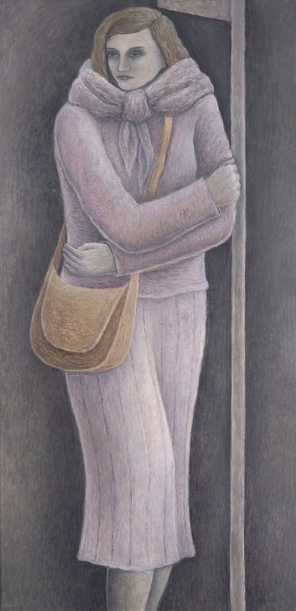 Busstoppested, 2004 af Ruth Addinall