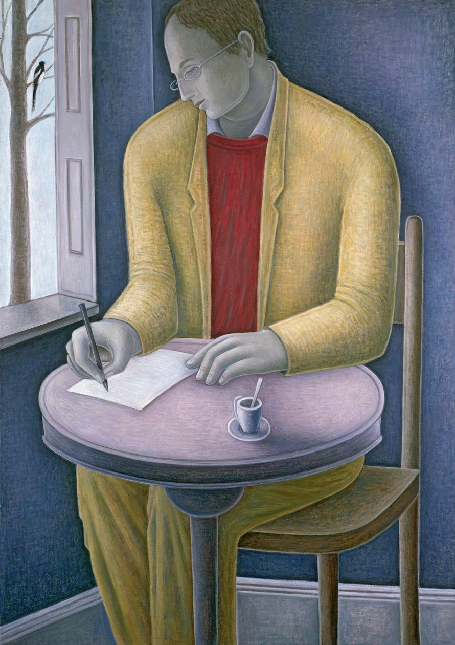 Man skriver, 2004 af Ruth Addinall