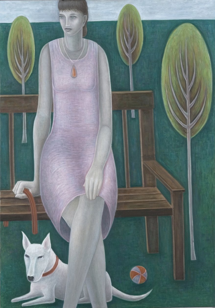 Woman in Park, 2006 af Ruth Addinall