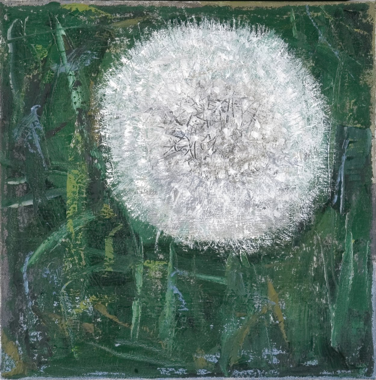 Mælkebøttehoved, 2008 af Ruth Addinall